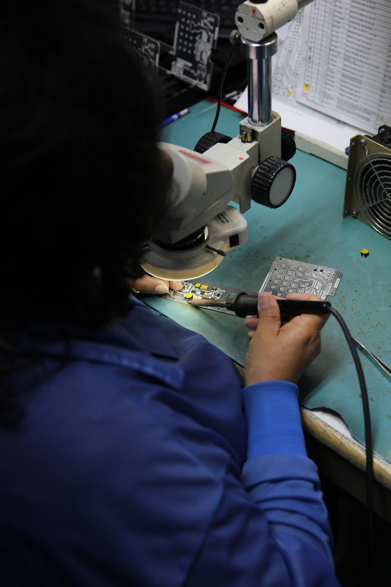 PCB assembly