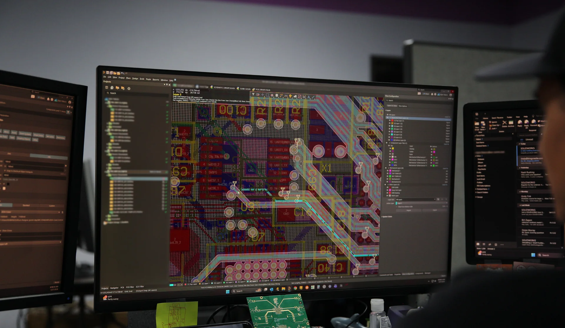 PCB design