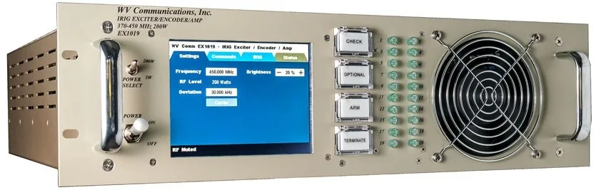 Exciter Model EX1019