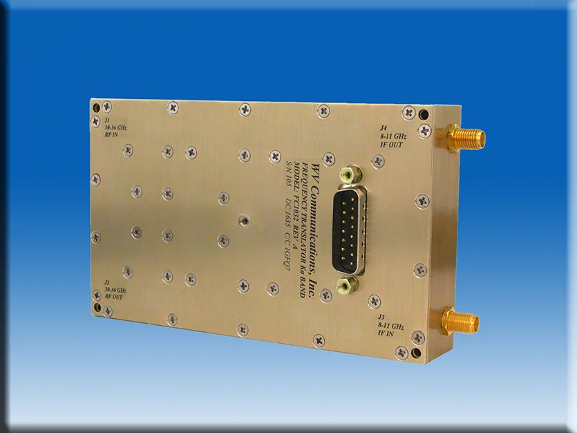 Ka/X Band Up/Down Converter