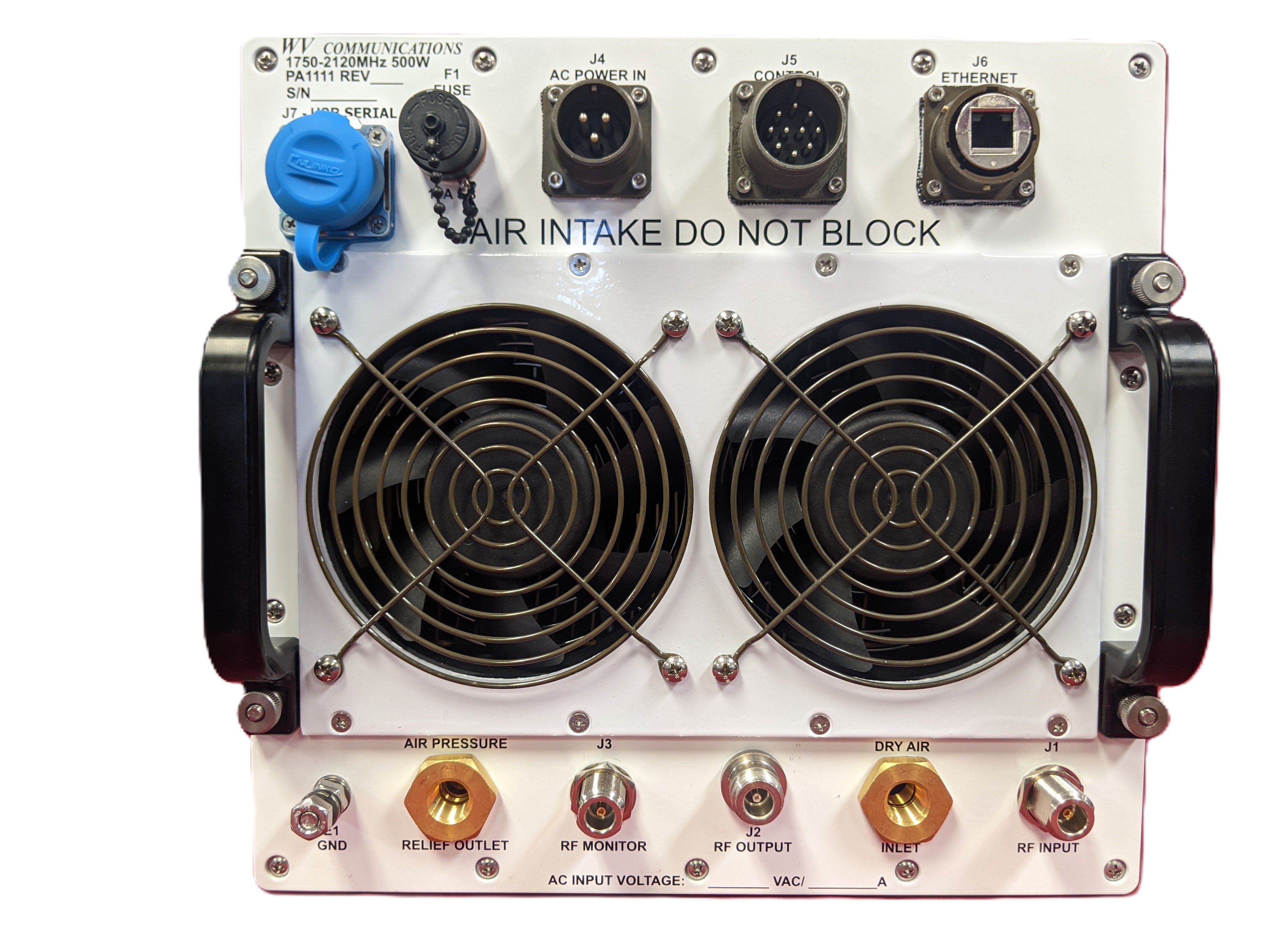 L/S Band 500W Outdoor SSPA