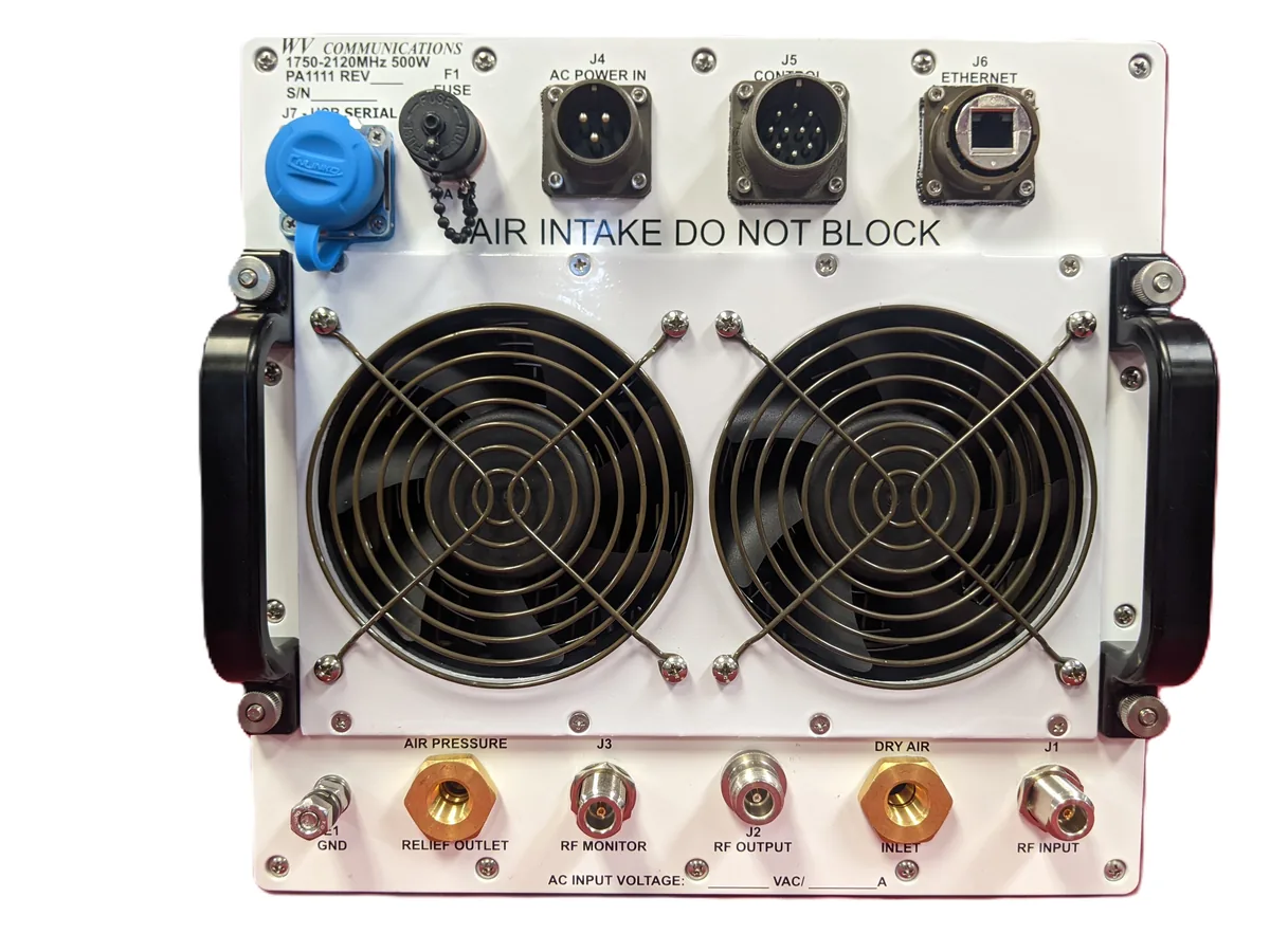 L/S Band 500W Outdoor SSPA