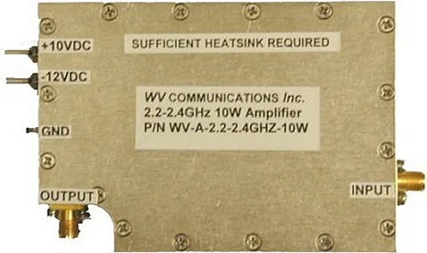 2.2 - 2.4GHz 10W