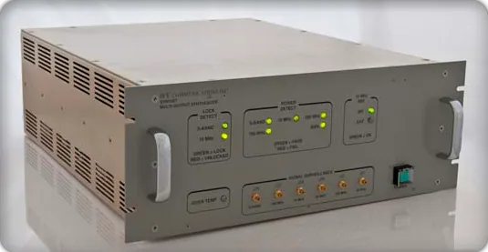 Low Phase Noise Synthesizer