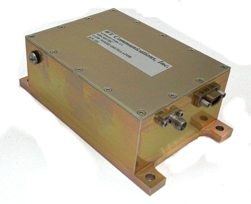 Ultra Low Phase Noise, 120.000MHz Indirect