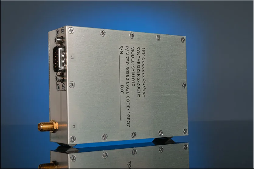 2-20GHz High Speed Synthesizer with Built-in Chirp